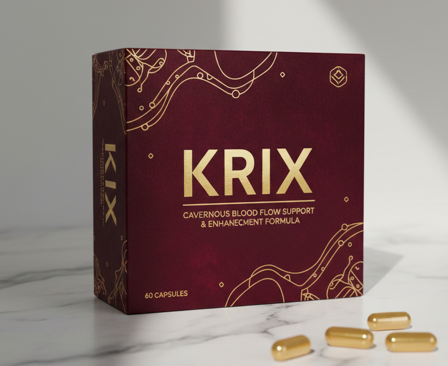 KRIX харчова добавка у стальній упаковці